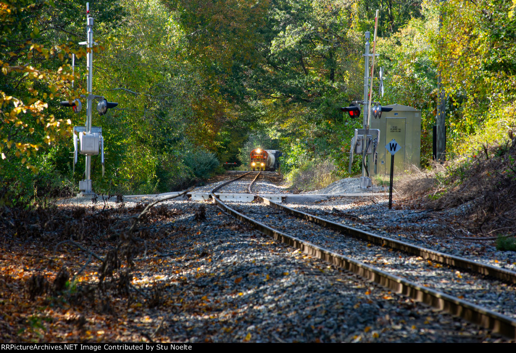 New England Central Railroad 608 